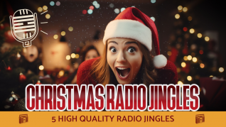 Christmas Radio Jingles 2023 - Volume I