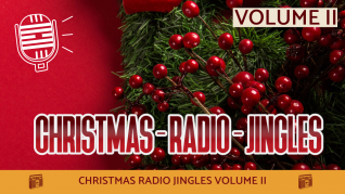Christmas Radio Jingles Bundle - Volume I and Volume II